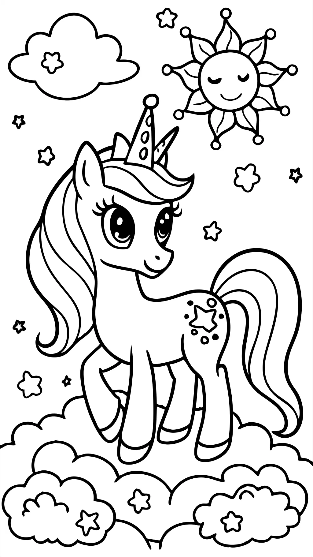 princess celestia coloring pages